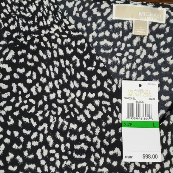 MICHAEL Michael Kors Blouse/ Top - Picture 3 of 3